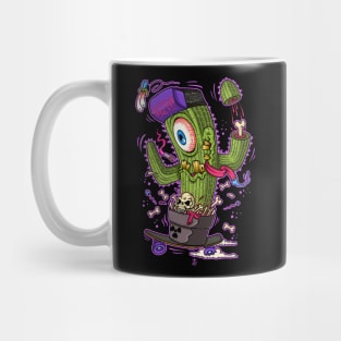 skater cactus Mug